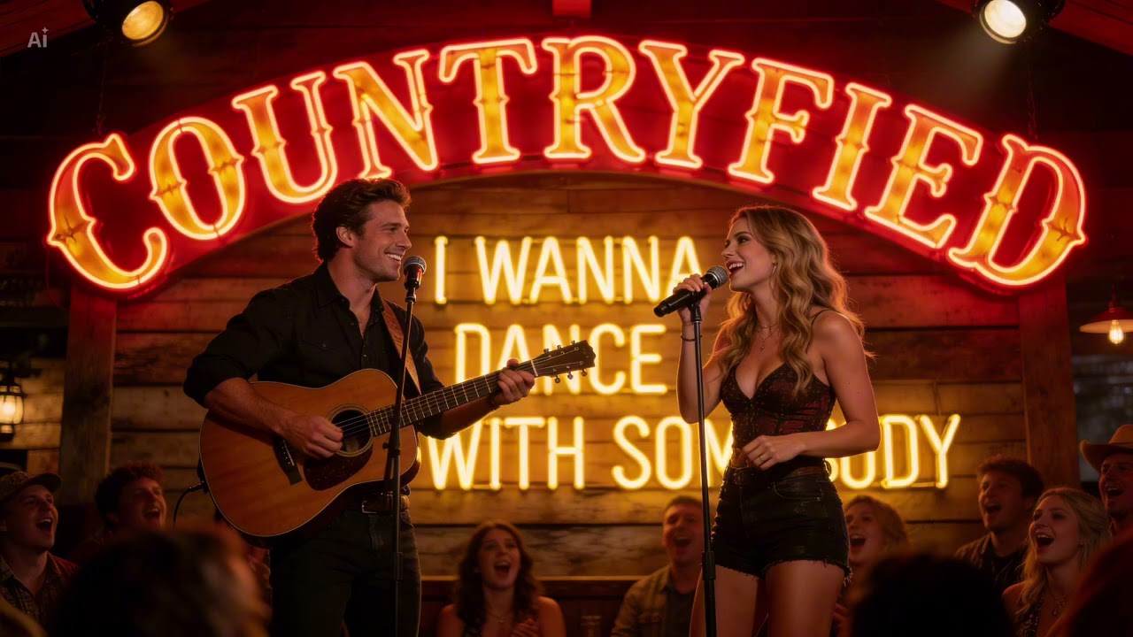 I Wanna Dance With Somebody - Whitney Houston (Country Duet) | Viral Hit 2026 #countrycover
