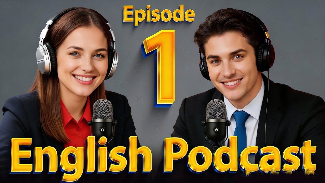 I love You | Learn English quickly with podcast | English learning Conversation | Episode 1