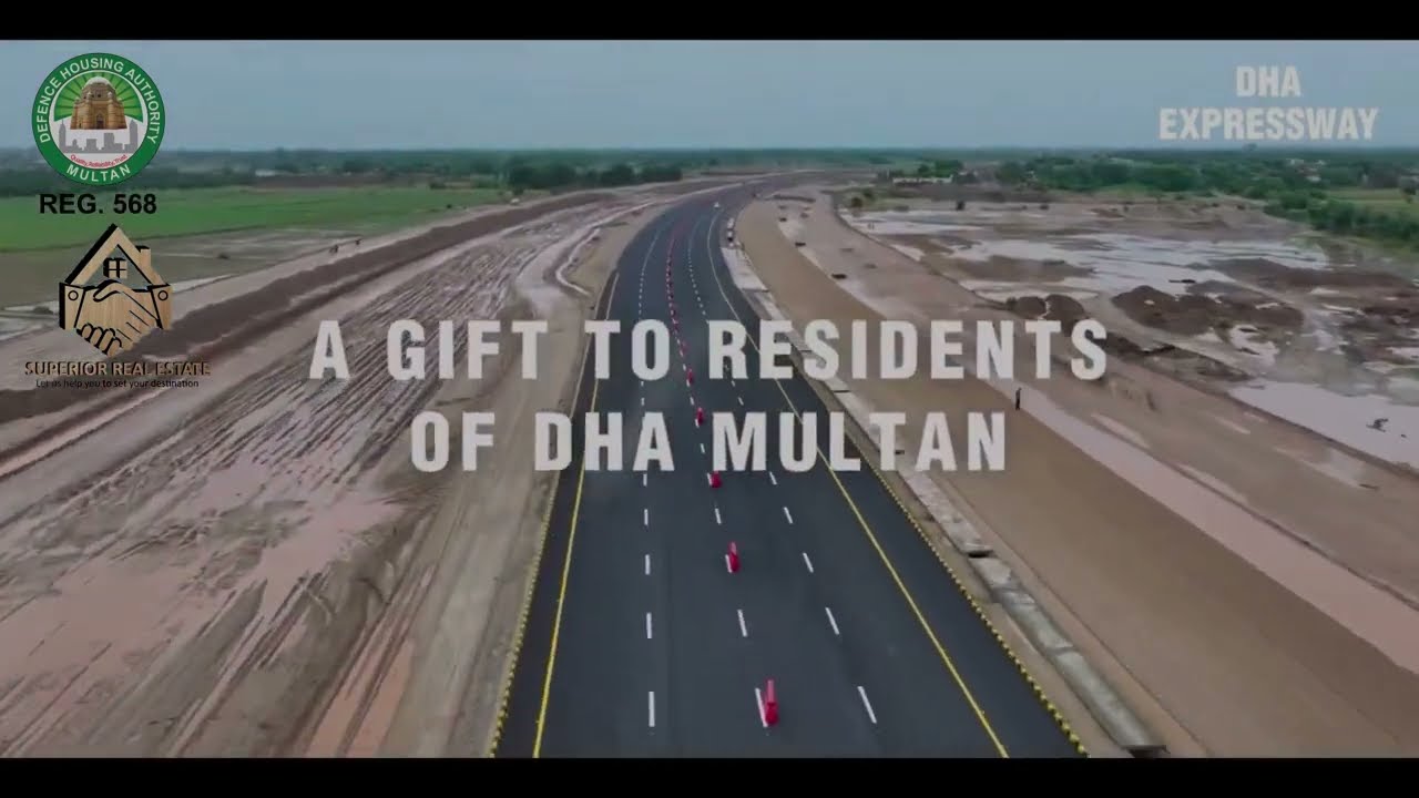 Dha Multan Iqbal Gate MPS Road Details Tour 