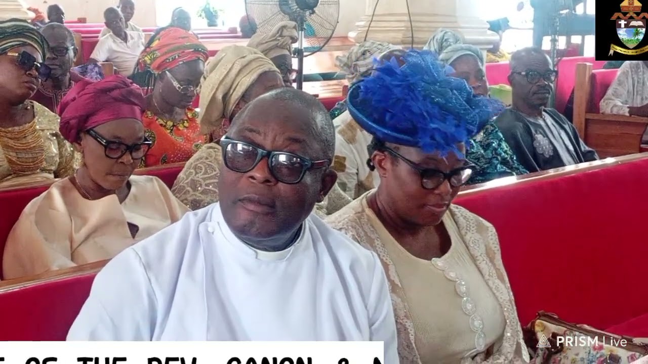 Celebrating a Dedicated Ministry: The Retirement of Canon Olufemi Olubi | July 4, 2025