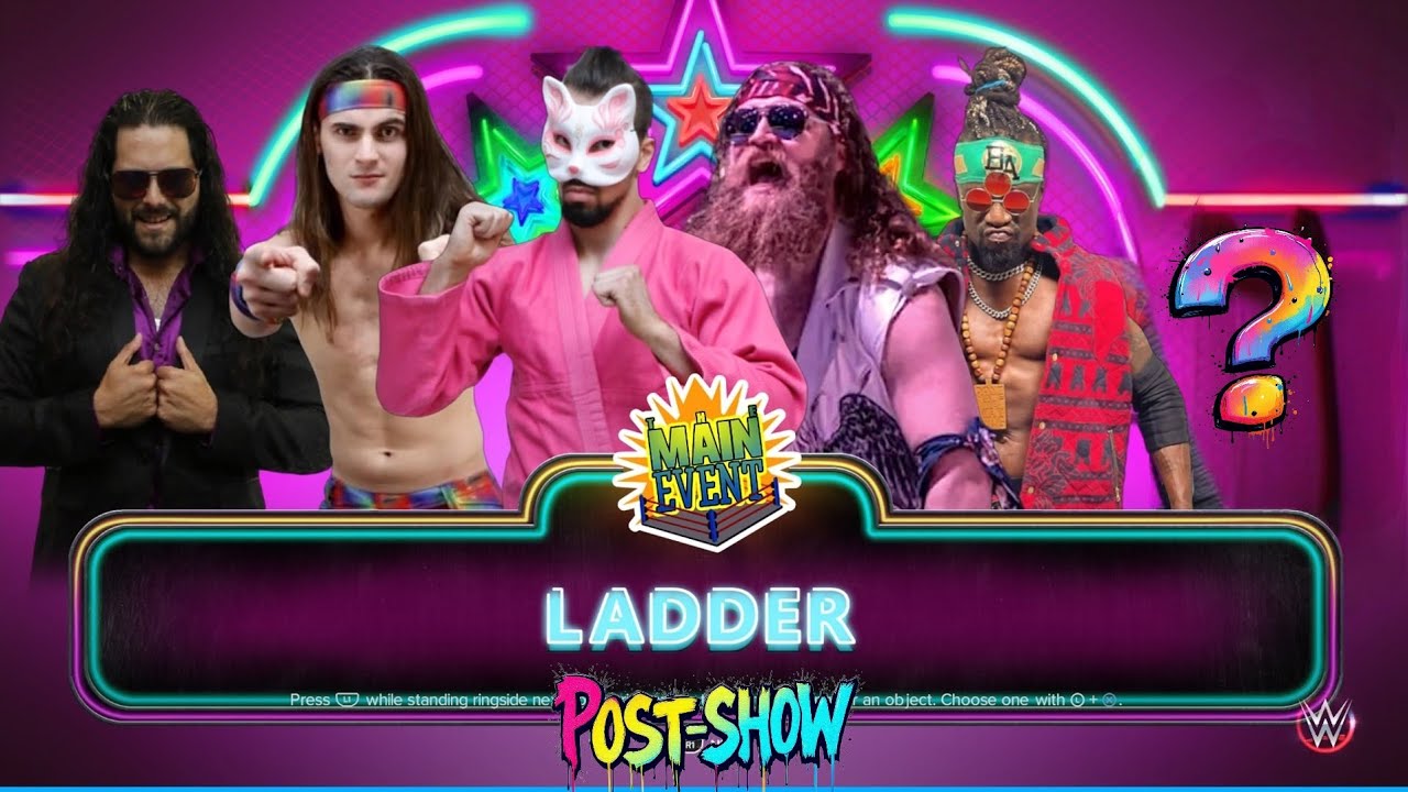 [BCW: The Main Event (Post-Show)] 6-Man Ladder Match ‼️