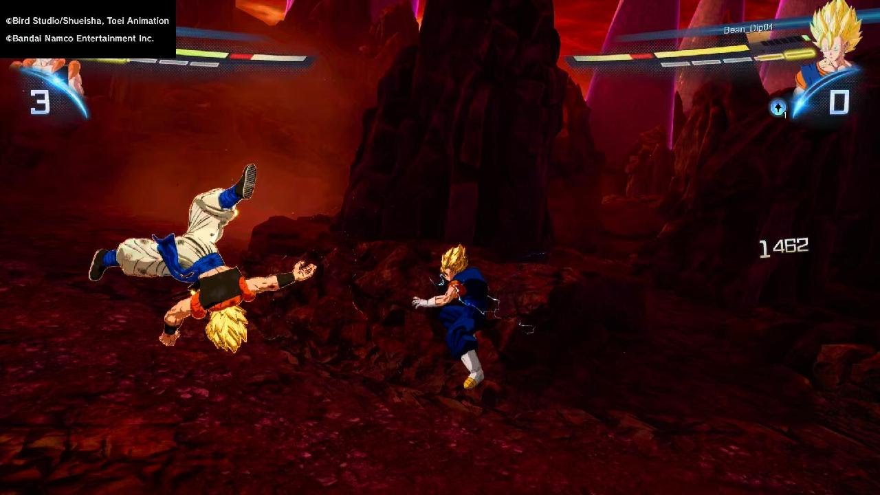 Gogeta vs Vegito V