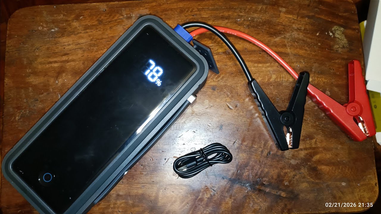 BASEUS car jump starter 3000A BS-CH007 super capacitor 