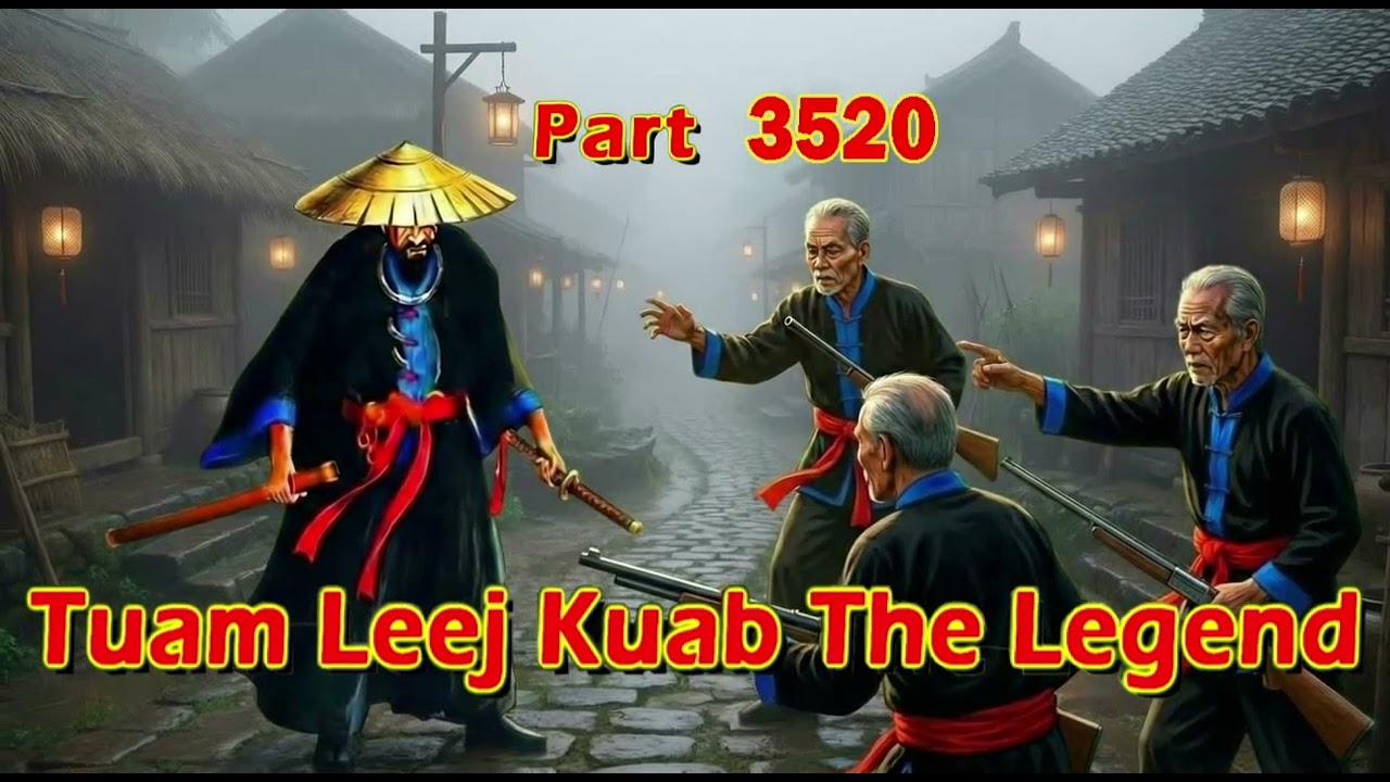 Tuam Leej Kuab The Legend Hmong Warrior  (part 3520)