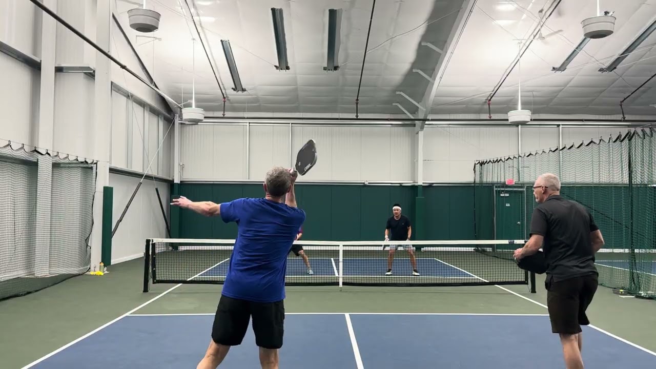 Rockin Around the Kitchen 2025 - Lake Geneva Holiday Tournament 4.0 50+ Semi Match