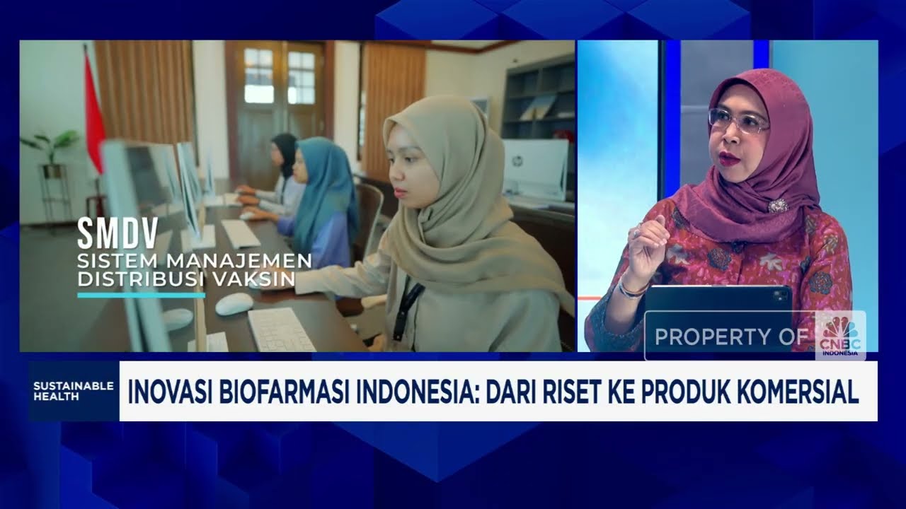 Vaksin Made In Indonesia Tembus 150 Negara, ini Cara BUMN Farmasi Jaga Daya Saing