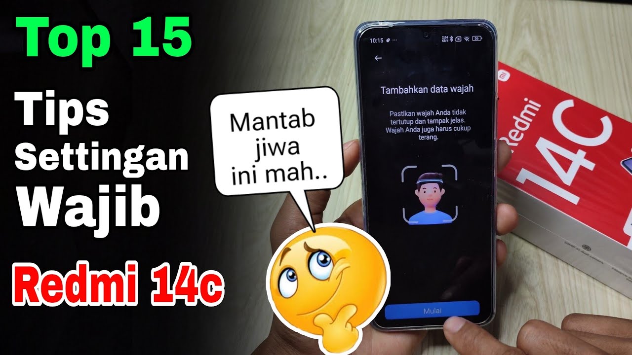 Top 15 Fitur dan Pengaturan Tersembunyi di hp Redmi 14c, Yang wajib kalian setting