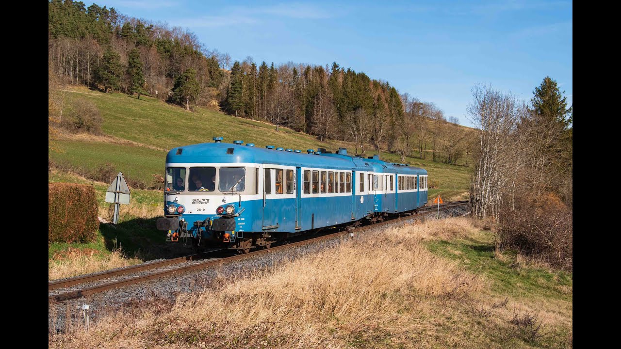 Des trains en Auvergne ( Février 2020)