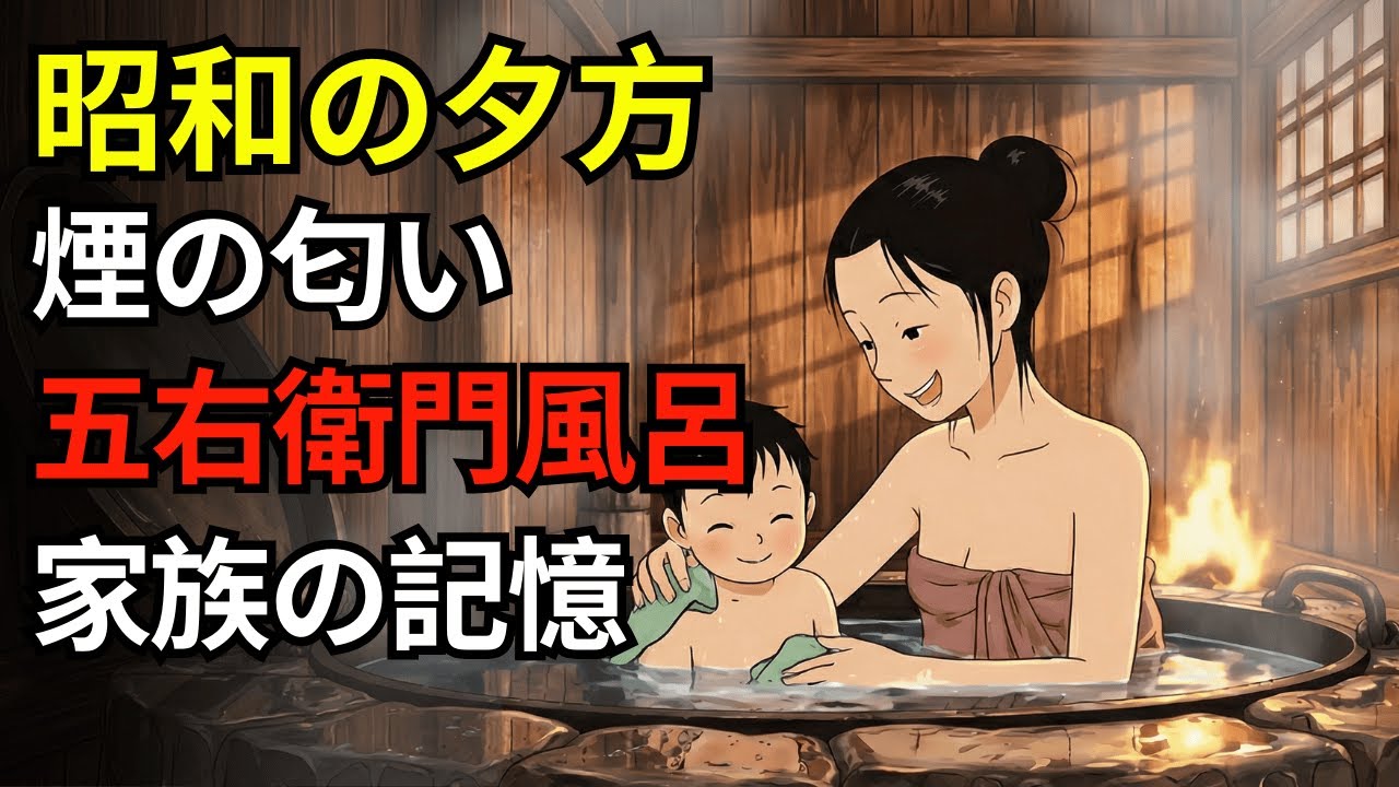 不便だったはずなのになぜ昭和の五右衛門風呂は忘れられないのか