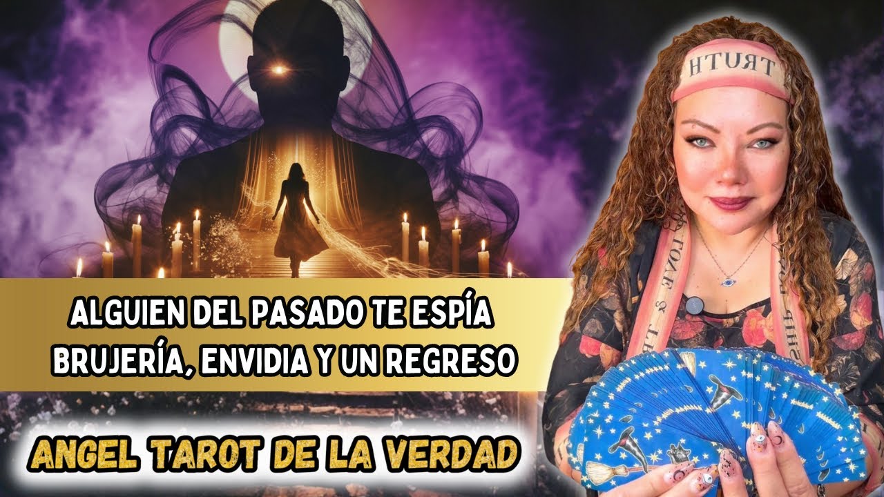 💥ALGUIEN DEL PASADO TE ESPÍA👁️TE QUIERE DESESTABILIZAR😱BRUJERÍA, ENVIDIA Y UN REGRESO INESPERADO🕯️ 