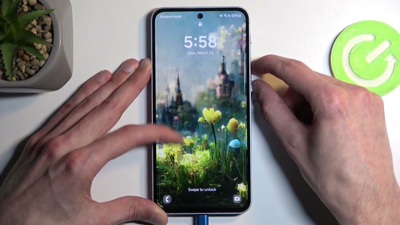 Hard Reset on Samsung Galaxy A55 via Recovery Mode  - Restore Factory Settings on Galaxy A55