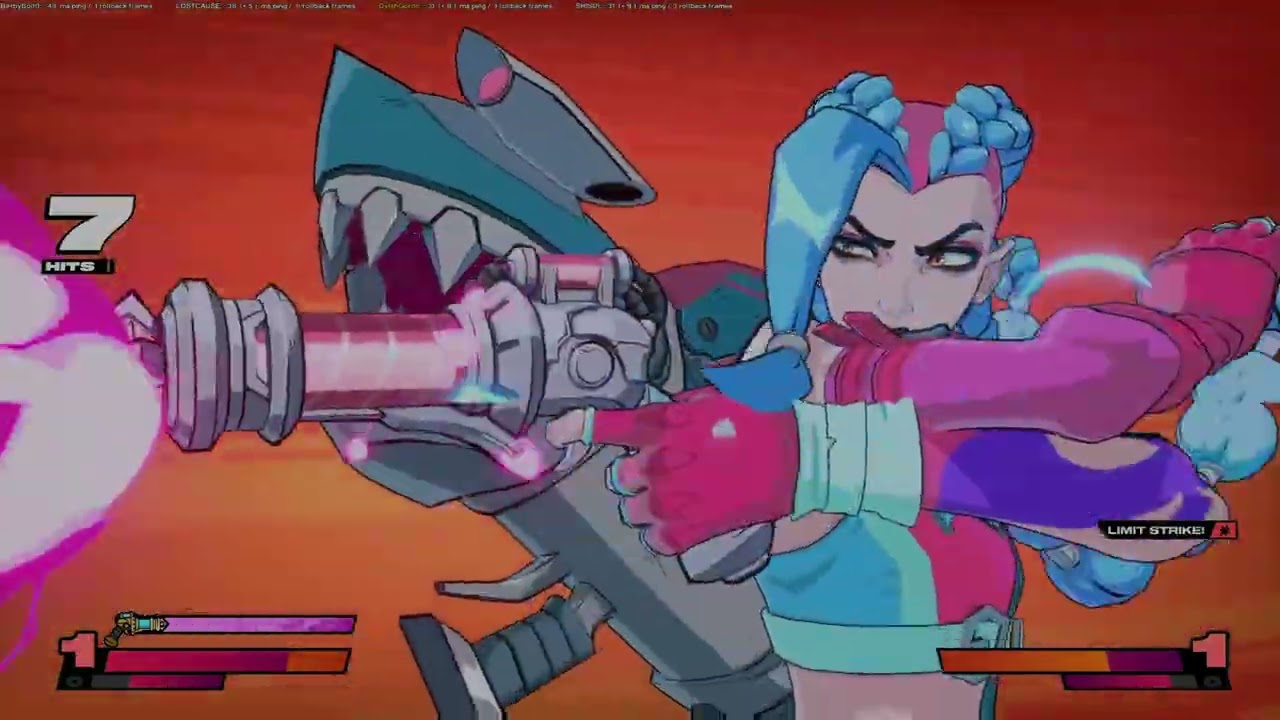 Start of the 2XKO Arc