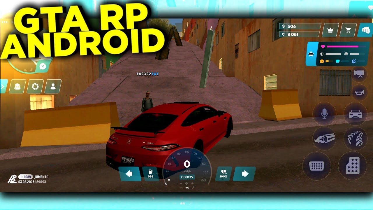 COMO BAIXAR O NOVO APK MOBILE DO Horizonte rp 😍 - GTA SAMP ANDROID/PC
