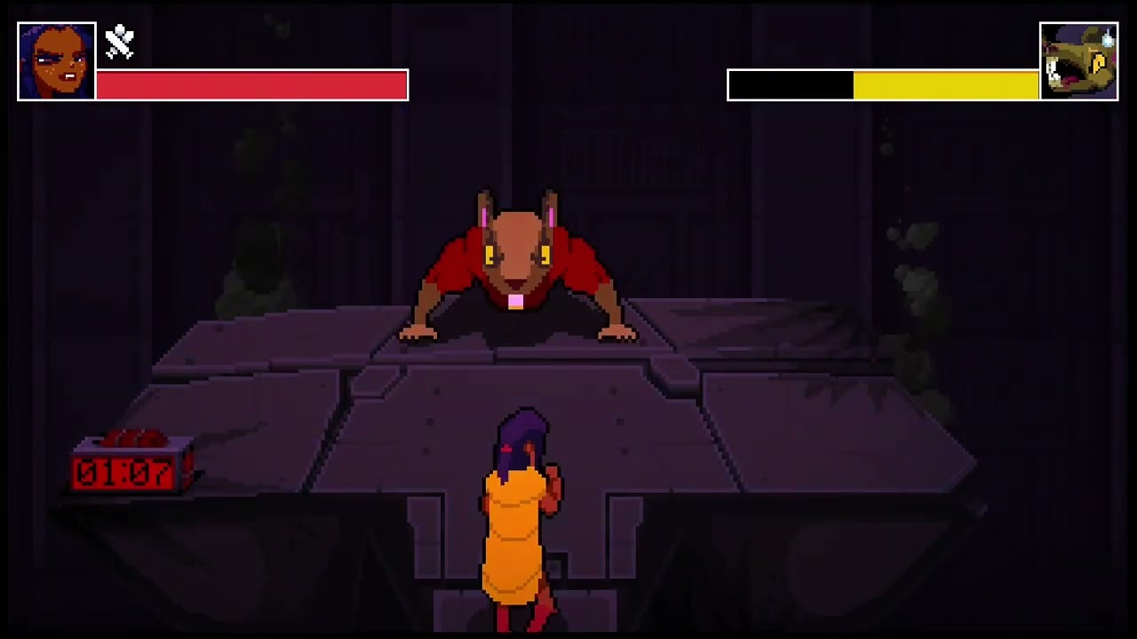Perfect rat punchout gungeon