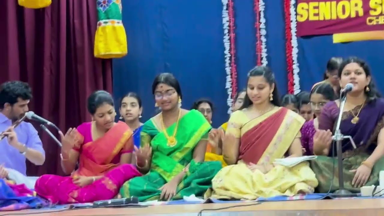 Thyagaraja Aradhana 2026| SSK Students and Teachers