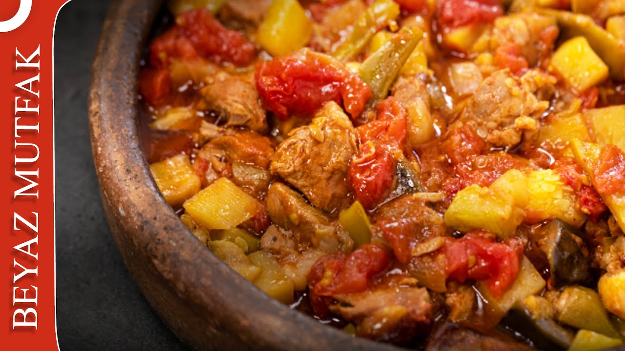 Mangal Usulü Güveç Nasıl Yapılır? | Beyaz Mutfak