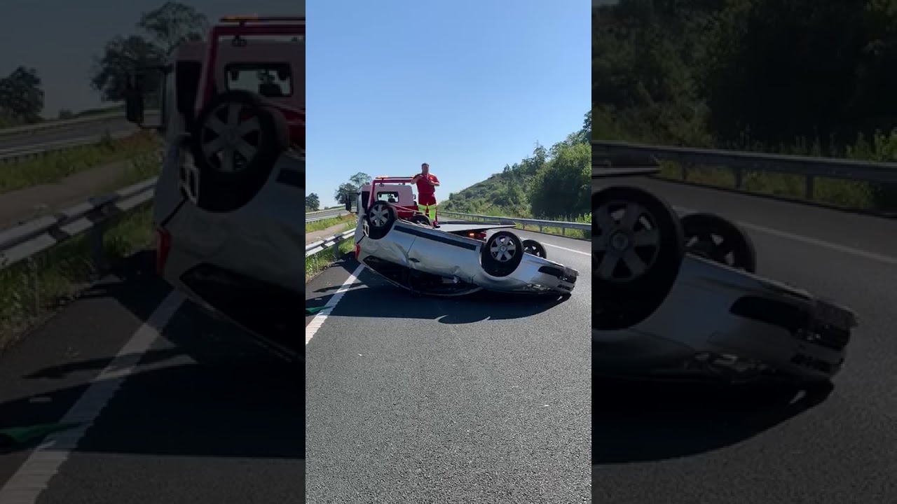 Gruista con pocas luces