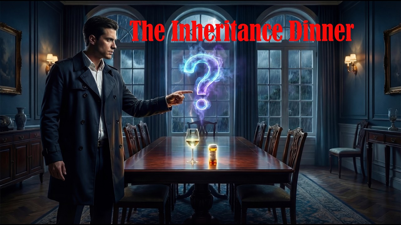 The Inheritance Dinner  |  Midnight Call — Stories & Clues - Audio detective stories.