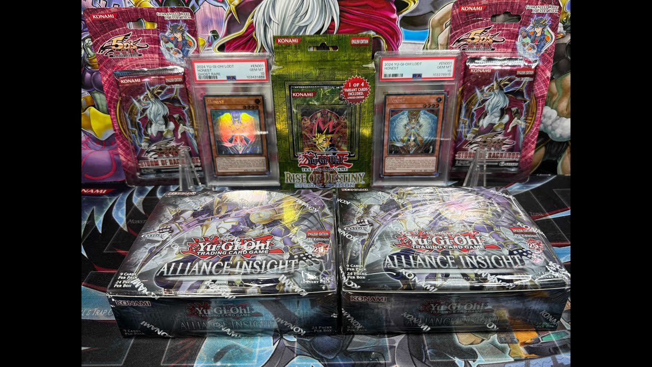 BRAND NEW Yu-Gi-Oh! Double Opening of Alliance Insight