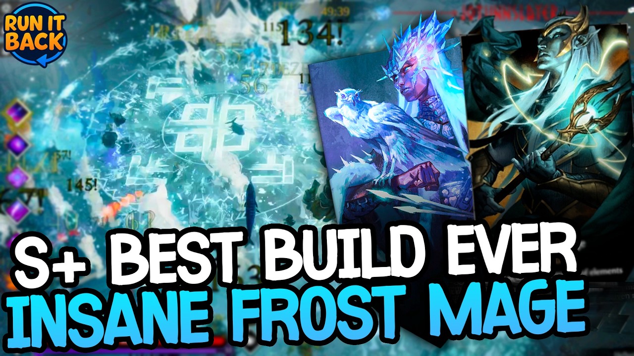 I Took this S+ Frost Mage Build over 50 Minutes on Endless HELHEIM! - Jotunnslayer