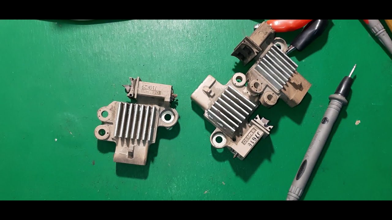 как проверит реле регулятора генератора nexia./nexia generator relesini tekshirish.