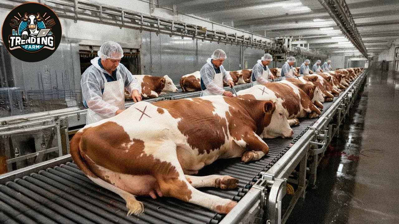 Inside The Food Factory :  Usda Prime-standard Beef Production Facility