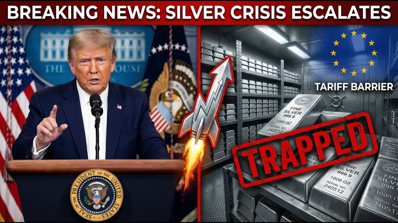 BREAKING: TRUMP REVEALED SILVER PRICE NEXT WEEK!! - SILVER NEWS TODAY