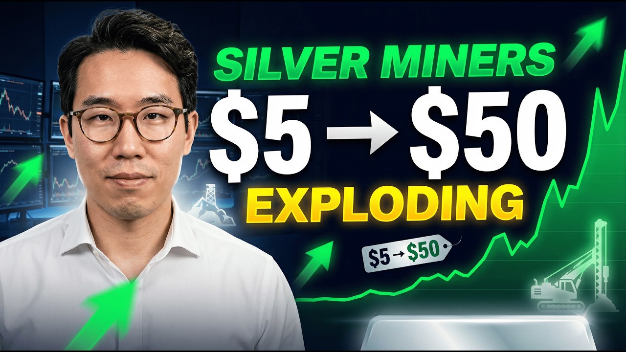 Silver Miners Are Exploding: Why $5 Stocks Could Hit $50 in Months