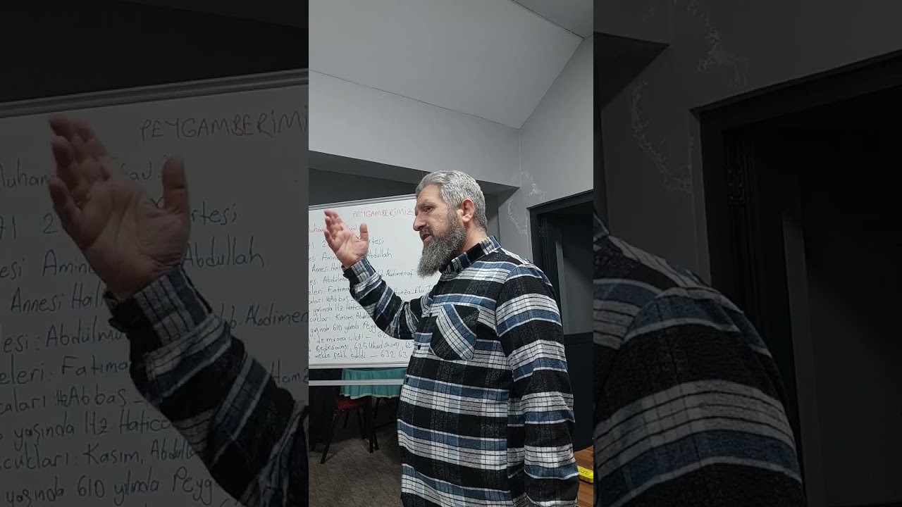 Siyeri Nebi Gençlik Sohbetimiz (özet)