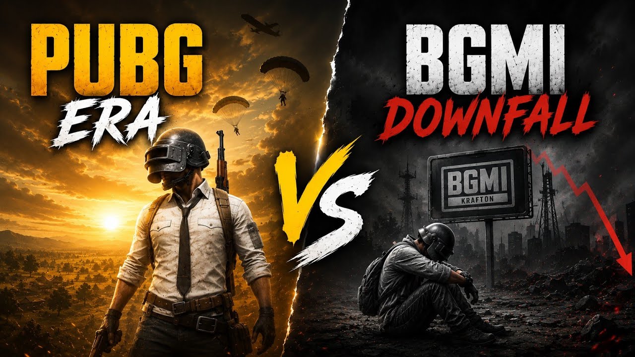 Why Everyone Misses PUBG? 🥺 BGMI Downfall Explained | Bgmi Server Lag , Bug, Ping Problem 
