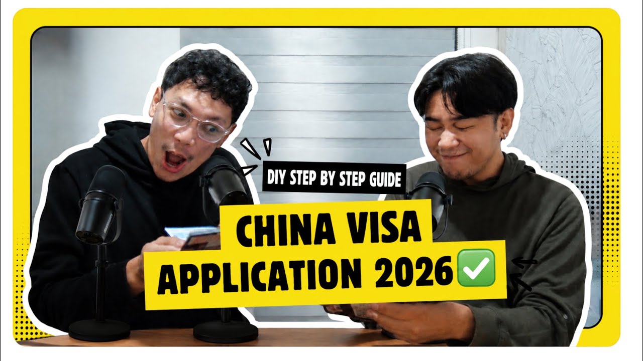 HOW TO APPLY FOR A CHINA VISA 2026 🇨🇳 | Filipino Tourist Step-by-Step Guide