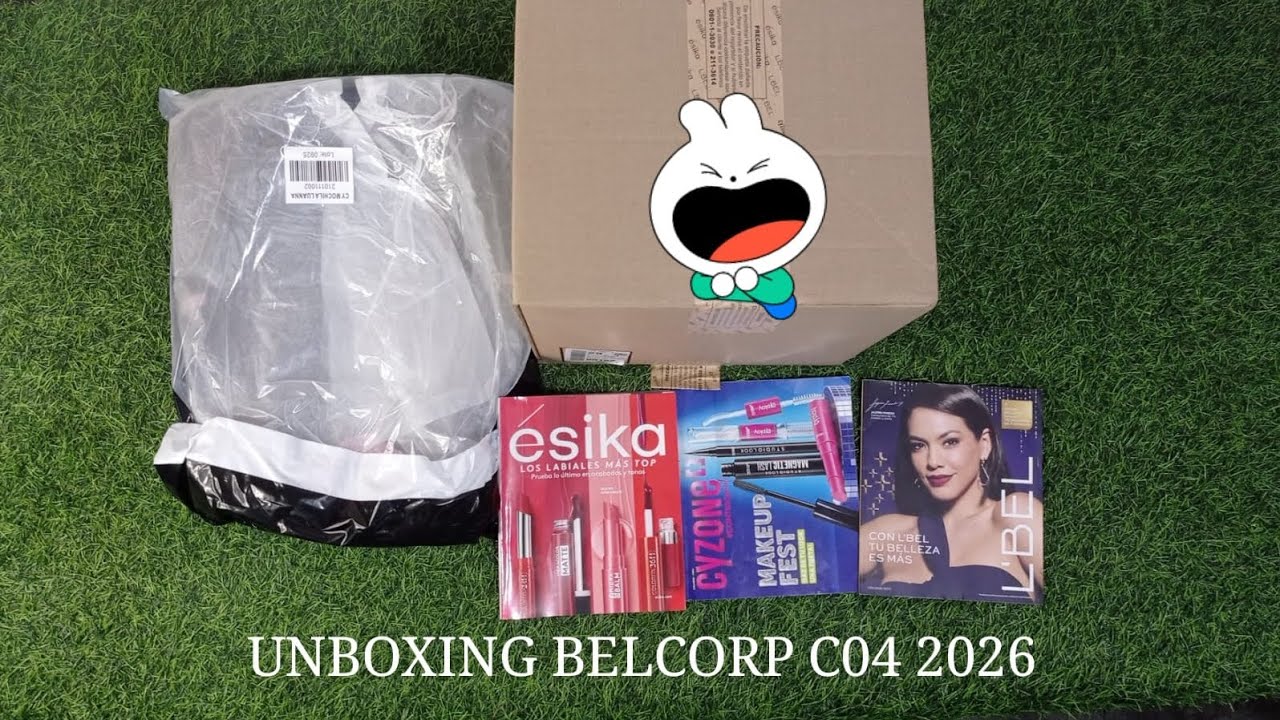 UNBOXING BELCORP C04 2026 (Mochila Luana, festival de colonias, pronta, maquillaje) 💜