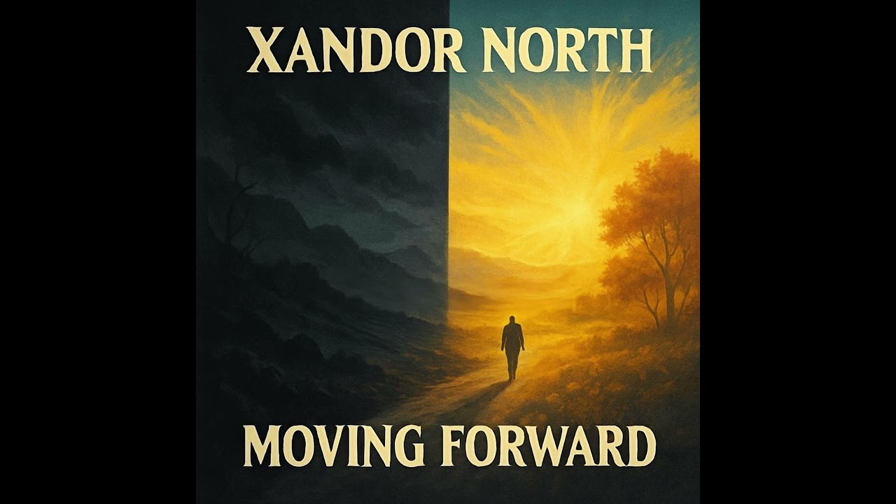 Xandor north- Moving Forward ( lyric video )