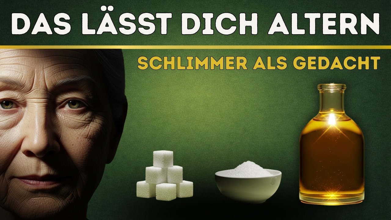 Salz, Zucker, Öl – welches davon macht dich wirklich alt?