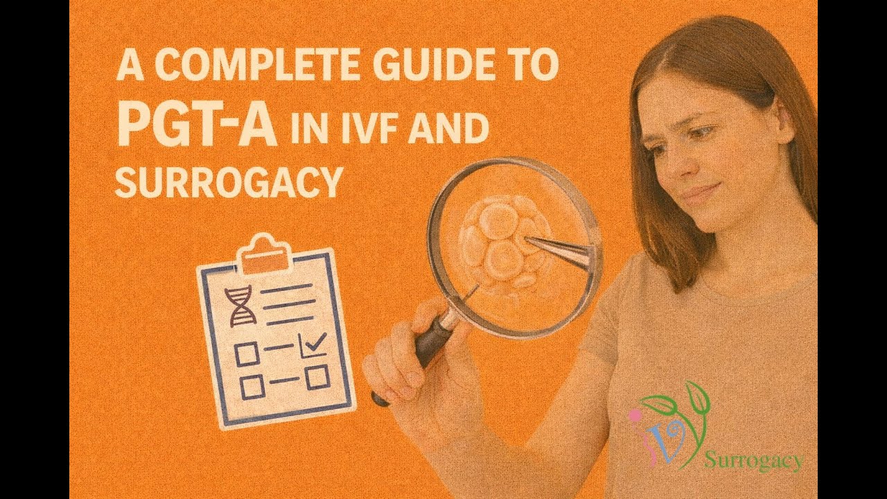 A Complete Guide to PGT-A in IVF and Surrogacy