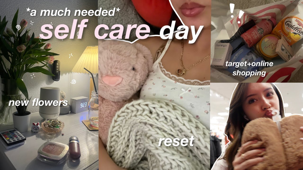 let's have a SELF CARE DAY🛀.