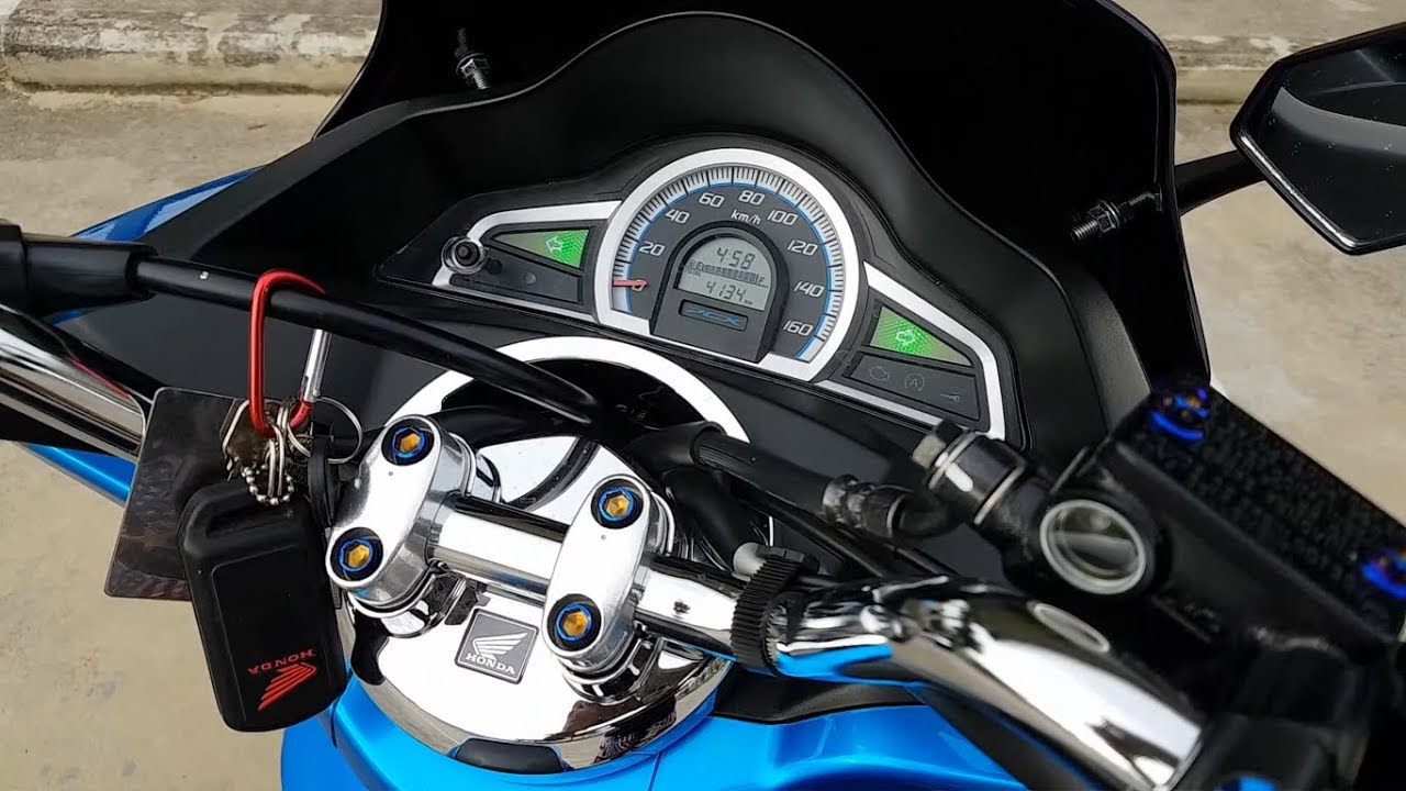 [ รีวิว  Pcx 150 ของแต่งและการใช้งานรถ EP.43 ]