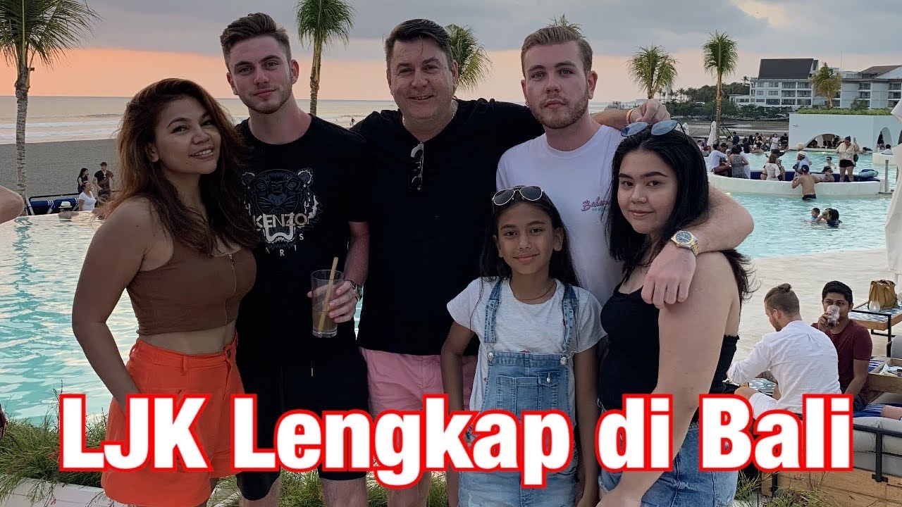 Jarang2 LJK bisa Lengkap Semua  dan Bisa Berlibur Bersama