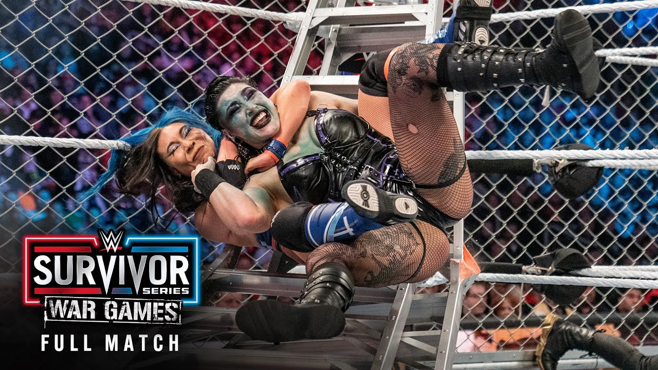 FULL MATCH: Women's WarGames Match: Survivor Series: WarGames 2022