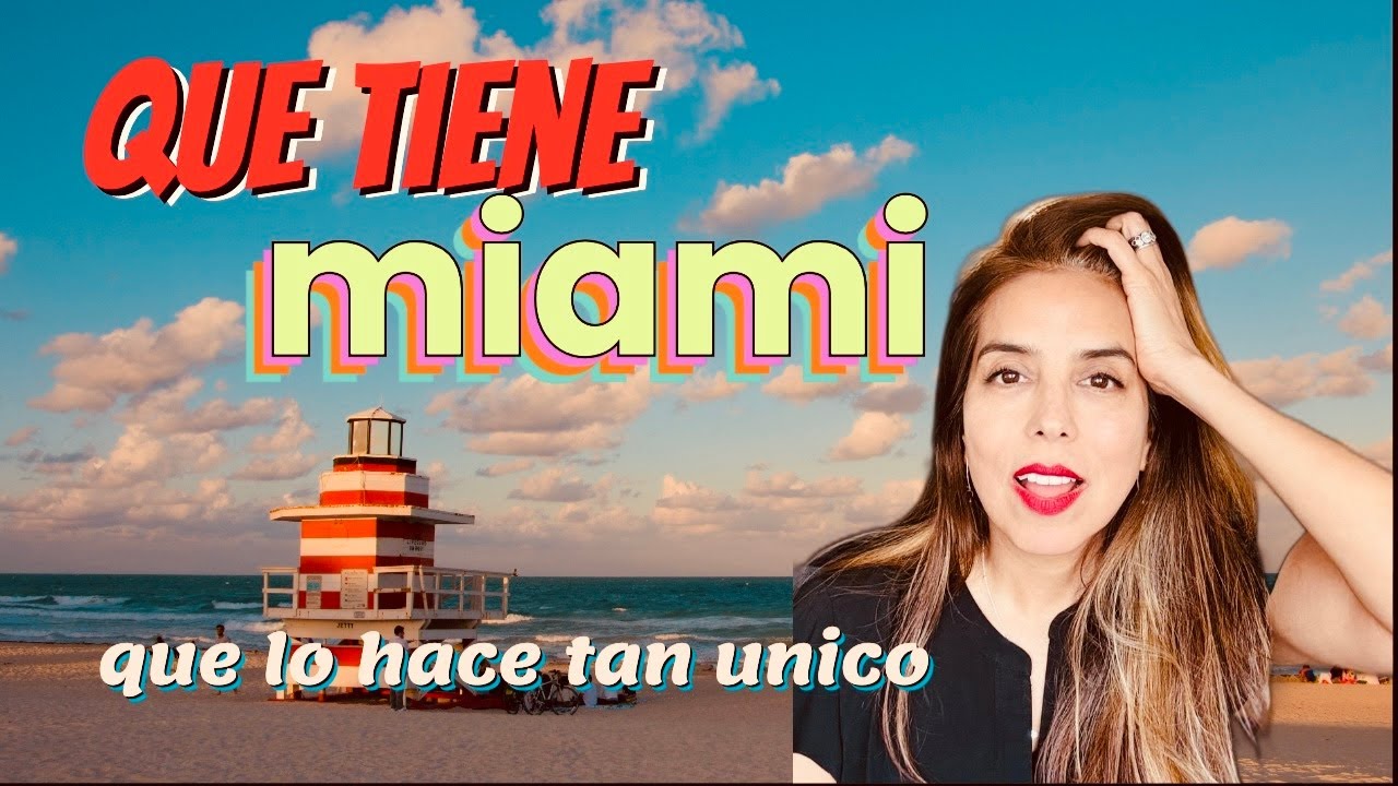 DONDE VIVIR EN MIAMI ---Descubre el secreto que hace a Miami tan especial