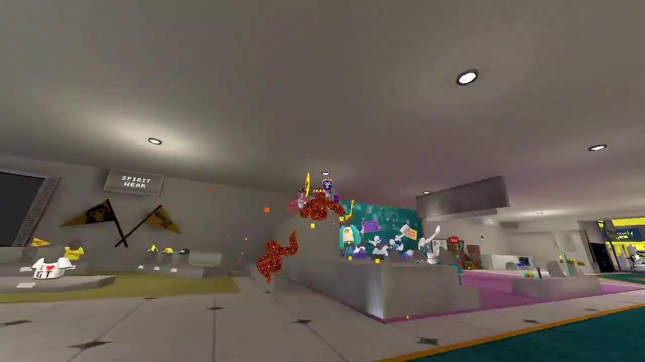 Gorilla tag with fans! (code is qzm)