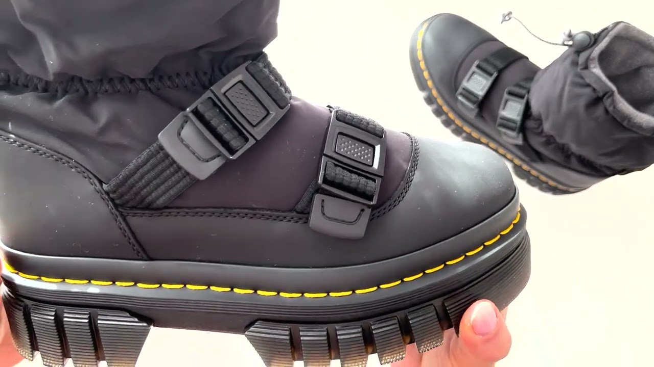 Dr. Martens Audrick Winter Boots | Обзор массивных зимних ботинок