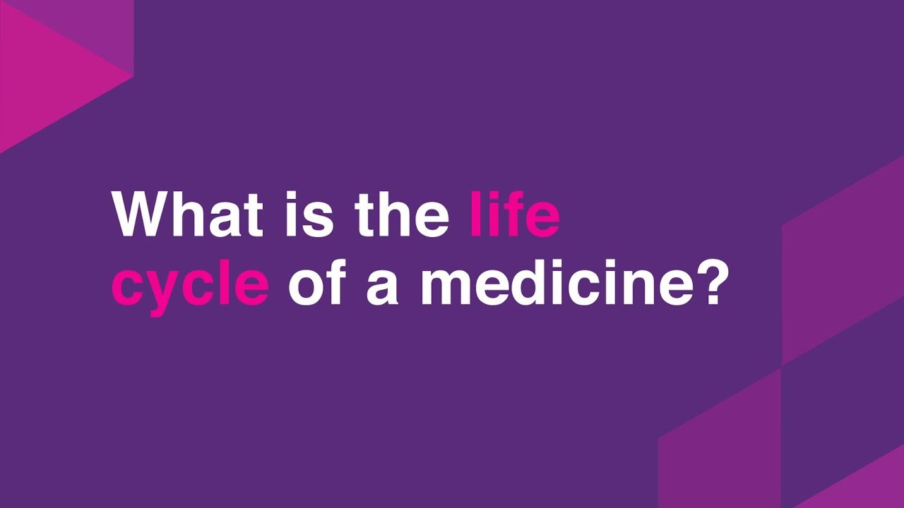 What is the life cycle of a medicine?