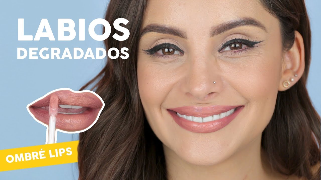 LABIOS DEGRADADOS 💋 OMBRE LIPS TUTORIAL | Muakk.com