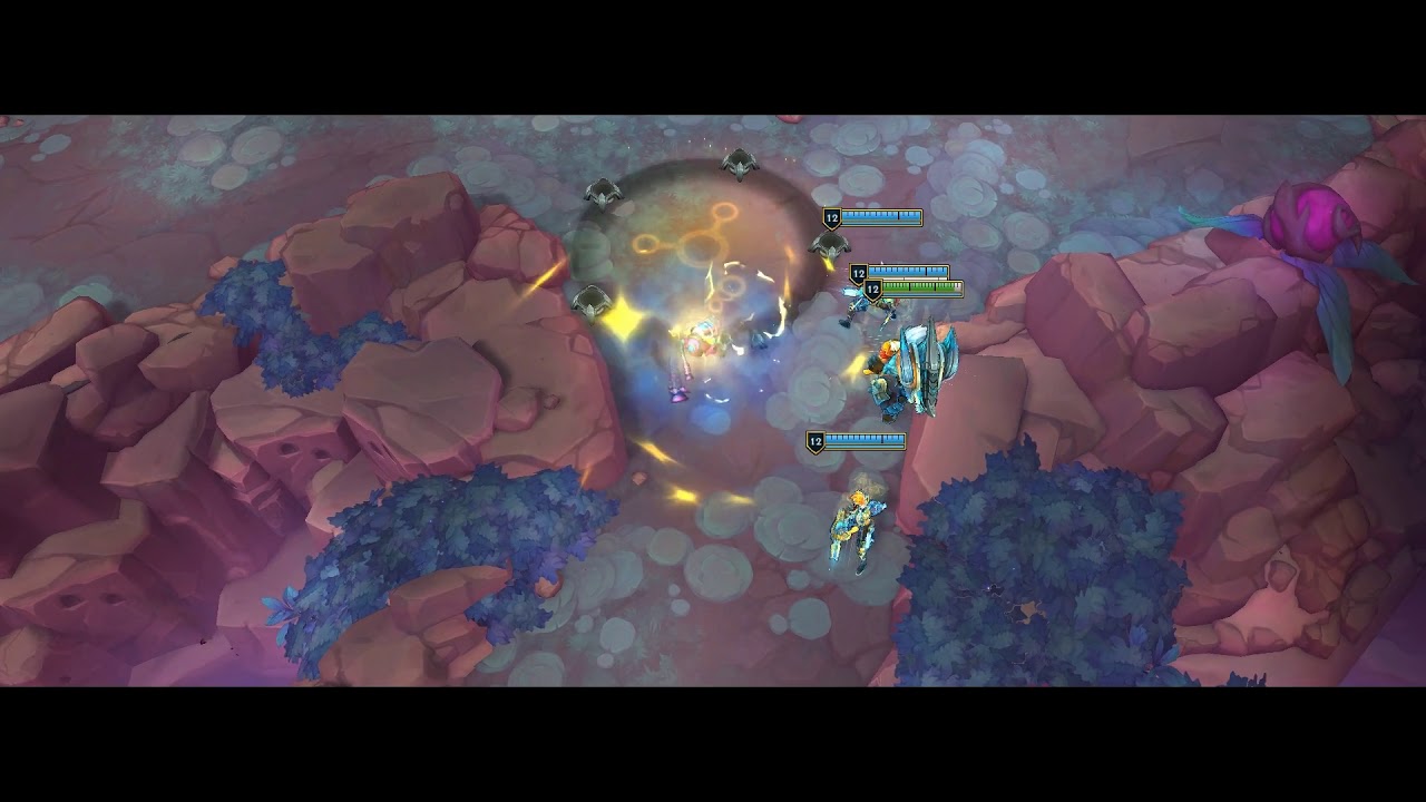 League of Legends Odyssey - malphite - intro