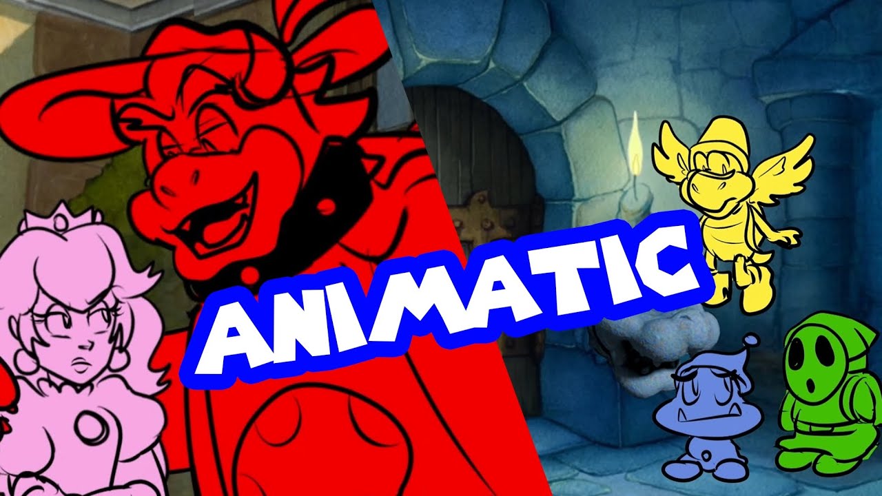 MICKEY AND THE MUSKETEERS WITH MARIO PART 2