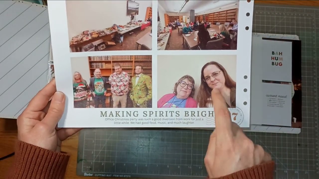 2025 December Daily: flip through (chatty)