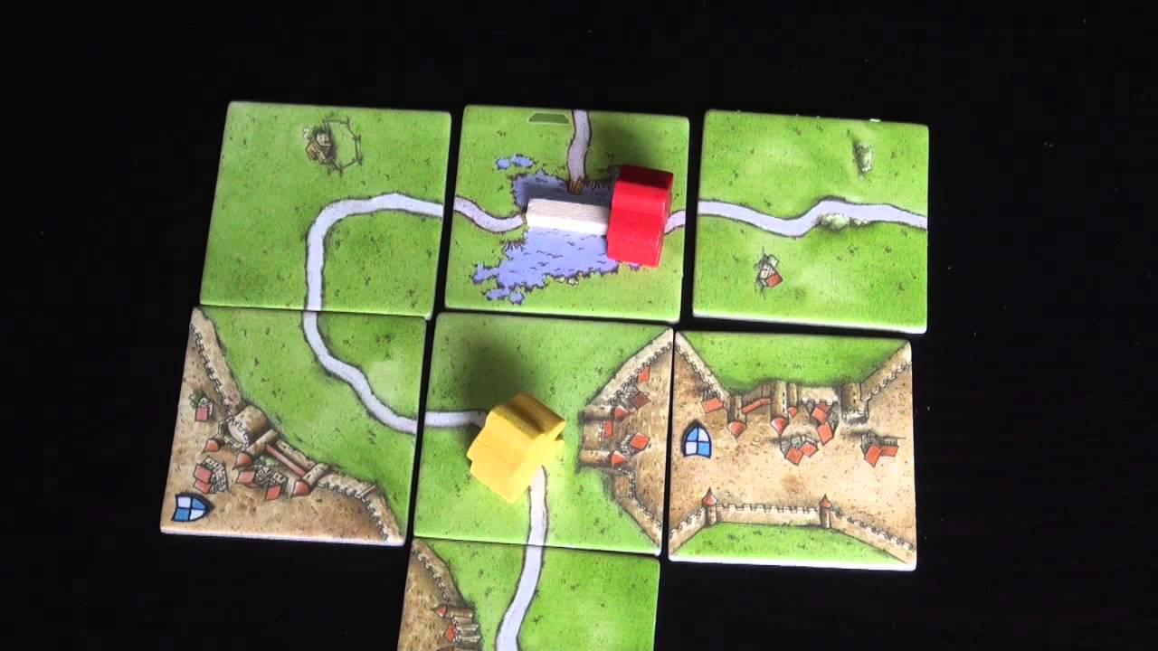 Carcassonne - mini uitbreiding 3 - De Veerboten