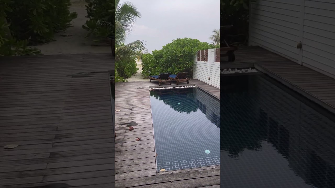 Check this out beautiful Beach Villa with private pool at VILLA NAUTICA, MALDIVES 