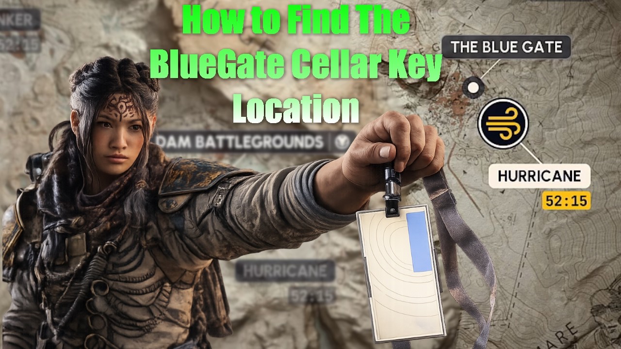 ARC Raiders: Is The BlueGate Cellar key Loot ACTUALLY Worth It?